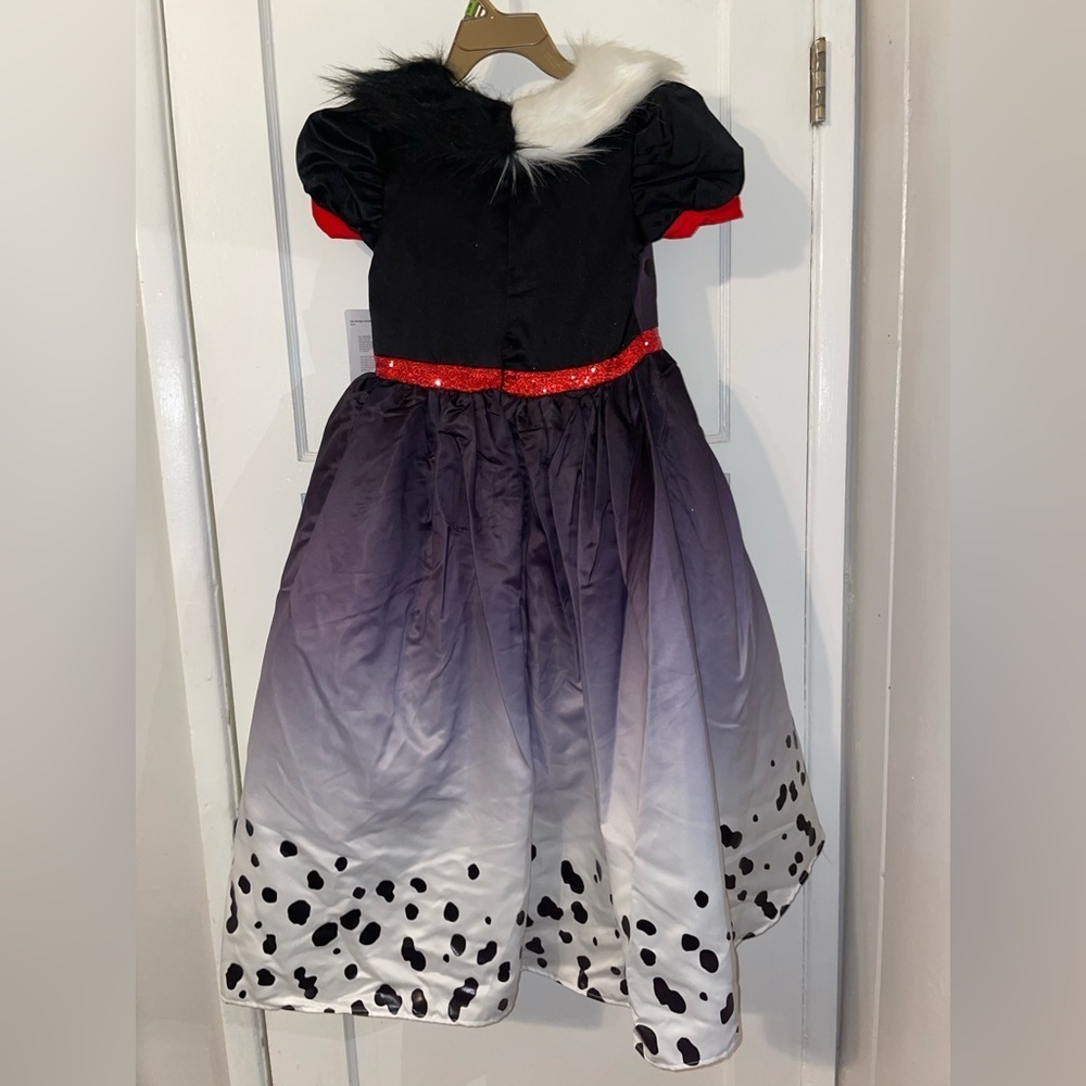 Creuella De Vil Play Costume size M 8/10 - Picture 5 of 5